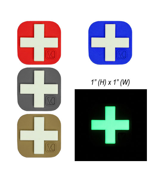 Medical-Cross-1-x-1-(Small)---Super-Lumen-Glow-In-The-Dark-Patch-image