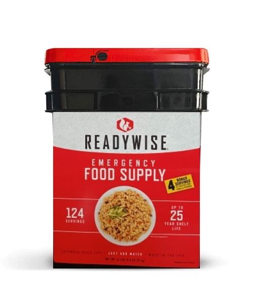 ReadyWise 124 Serving Emergency Food Kit