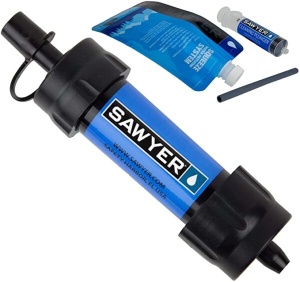 Sawyer Products MINI Water Filtration System-image