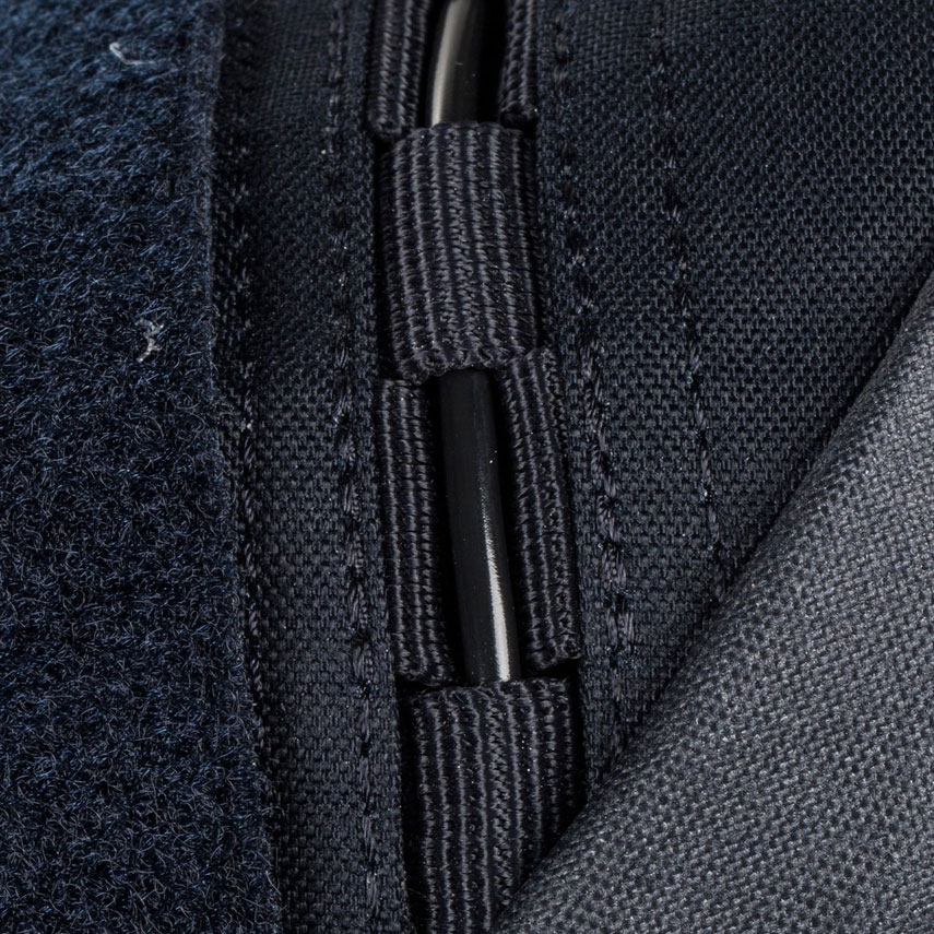 A close up of the zipper on a jacket