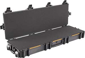 Vault by Pelican - V800 Double Rifle Case with Foam (Black)