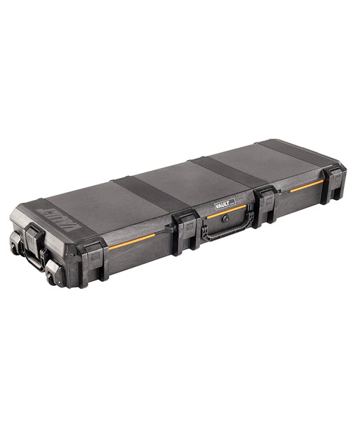 Vault by Pelican - V800 Double Rifle Case with Foam (Black)