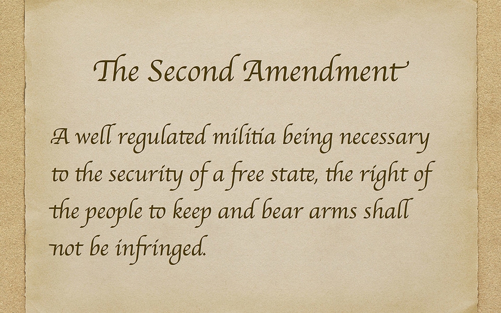 Second Amendment United States Constitution USA Desktop Backgrounds